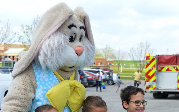 Egg Hunt Egg-Stravaganza at Scott AFB