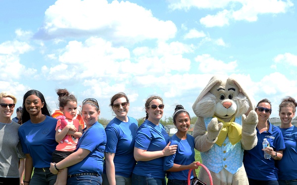 Egg Hunt Egg-Stravaganza at Scott AFB