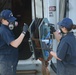 Maintenance aboard Coast Guard Cutter Ida Lewis
