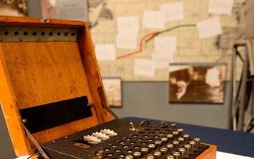 National Museum of the U.S. Navy Receives Four-Rotor Enigma