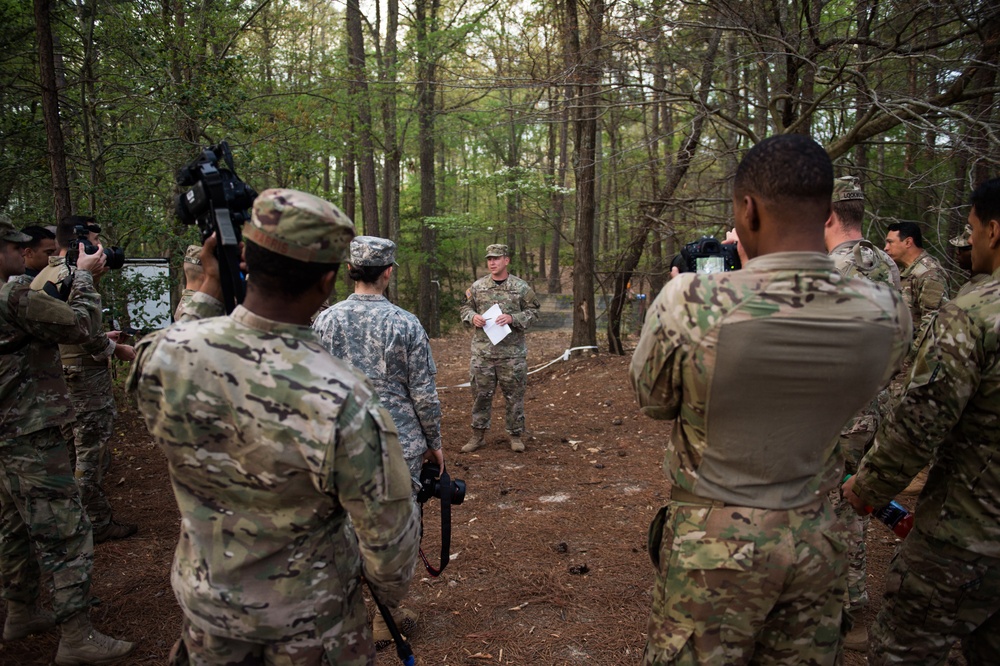 The 2017 5th Annual Spc. Hilda I. Clayton Best Combat Camera (COMCAM) Competition