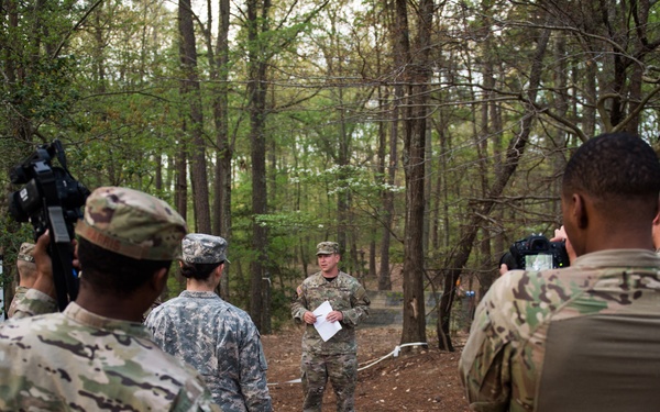 The 2017 5th Annual Spc. Hilda I. Clayton Best Combat Camera (COMCAM) Competition