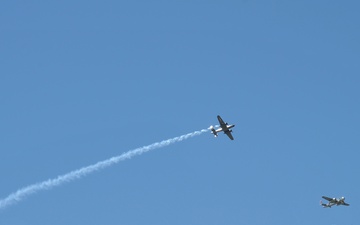 B-25s Fly Over Doolittle Raid 75th Anniversary Ceremony