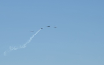 B-25s Fly Over Doolittle Raid 75th Anniversay Ceremony