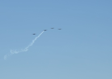 B-25s Fly Over Doolittle Raid 75th Anniversay Ceremony