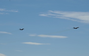 B-1B's High Speed Pass