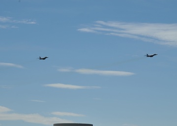 B-1B's High Speed Pass