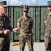 Leaders of Marine Forces Reserve visit Marines with SPMAGTF-SC