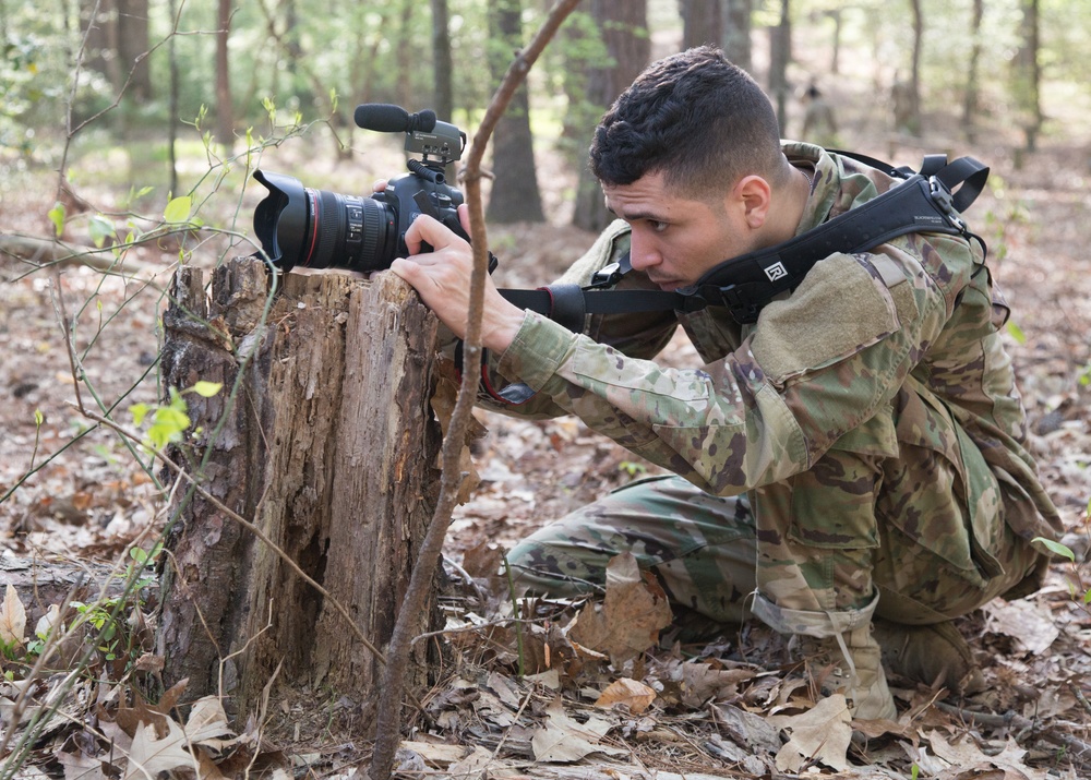 The 2017 5th Annual Spc. Hilda I. Clayton Best Combat Camera (COMCAM) Competition