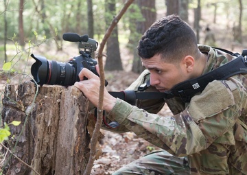 The 2017 5th Annual Spc. Hilda I. Clayton Best Combat Camera (COMCAM) Competition
