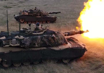 US, Romanians train in wind and rain