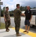 MASS-1 Marines show VIPs how far squadron has come through-out generations