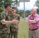 MASS-1 Marines show VIPs how far squadron has come through-out generations