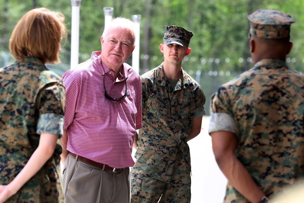 MASS-1 Marines show VIPs how far squadron has come through-out generations