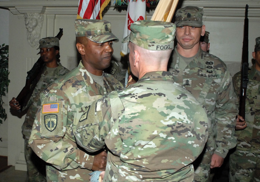 Quartermaster School gets new CSM