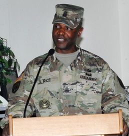 Quartermaster School gets new CSM