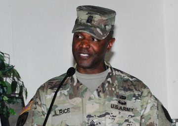 Quartermaster School gets new command sergeant major