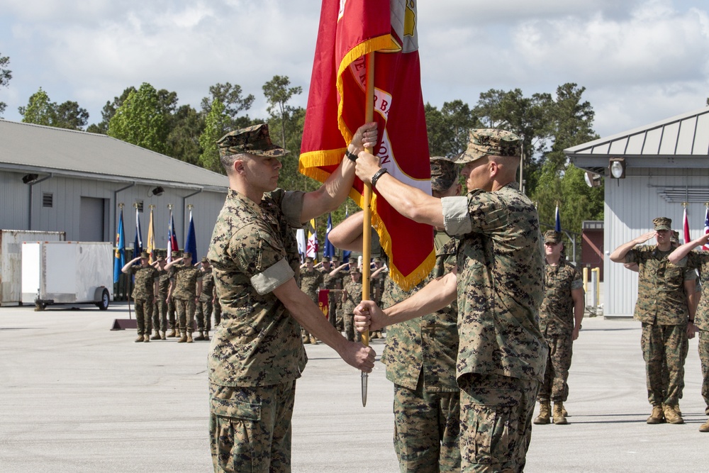 2d Marine Raider Battalion welcomes new commander–