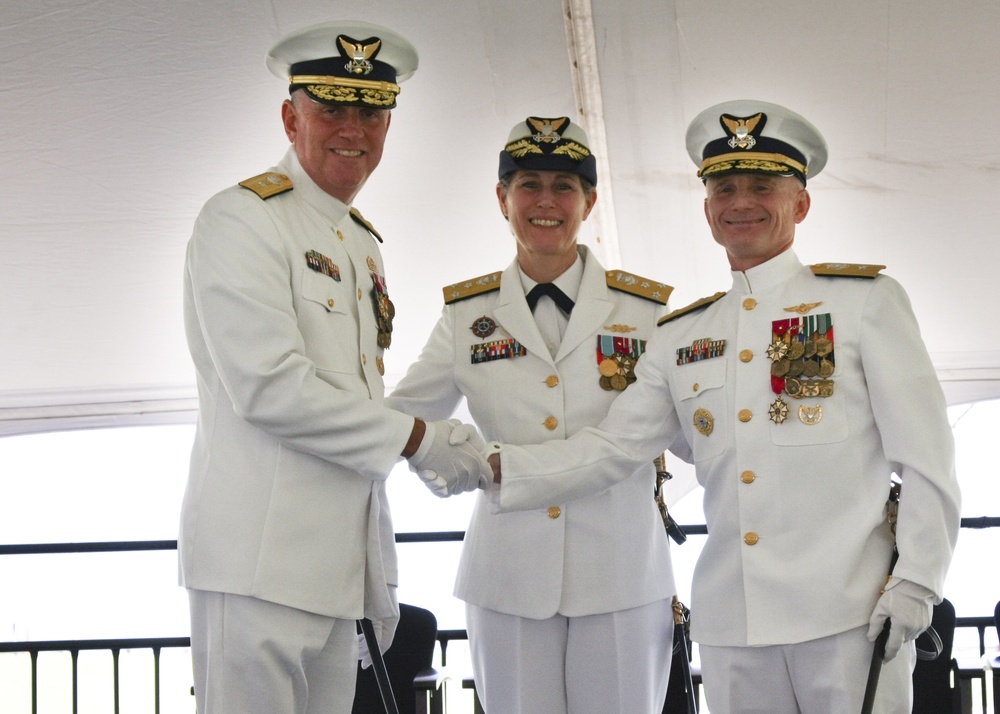 FORCECOM Change of Command