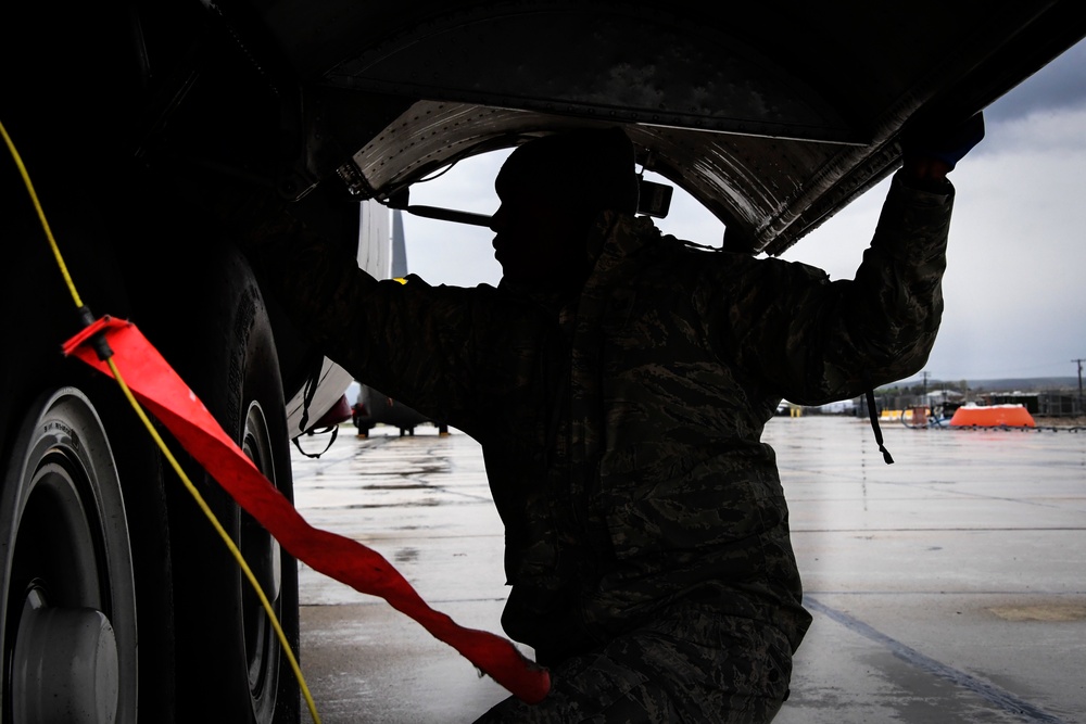 Maintenance squadrons keep planes flying during annual MAFFS training.