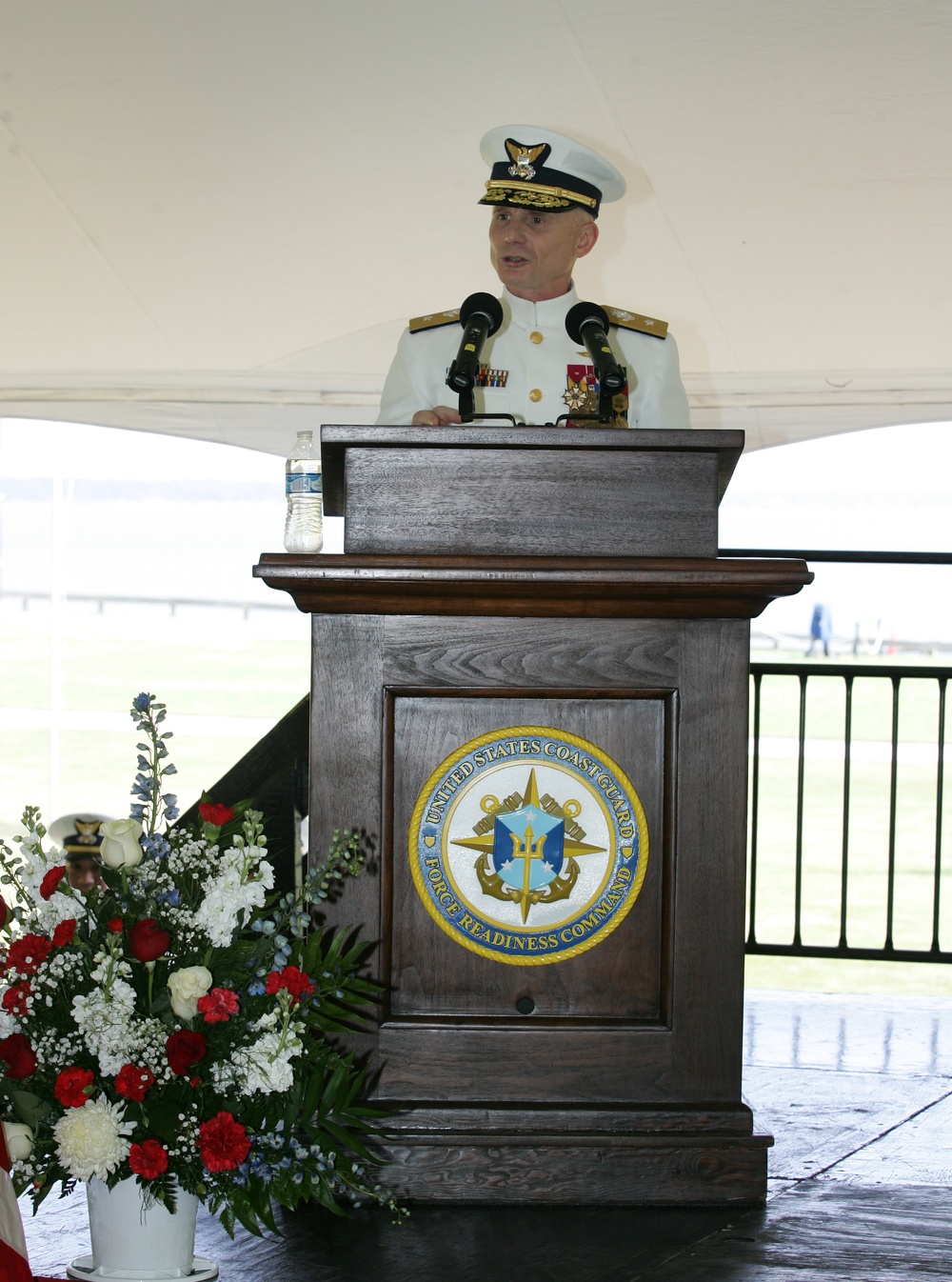 FORCECOM Change of Command