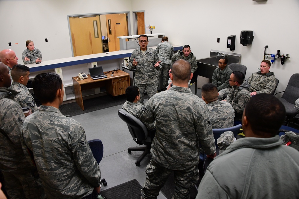 Maintenance squadrons keep planes flying during annual MAFFS training.