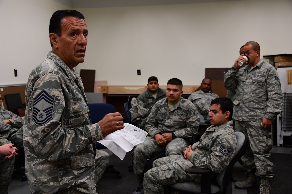 Maintenance squadrons keep planes flying during annual MAFFS training.