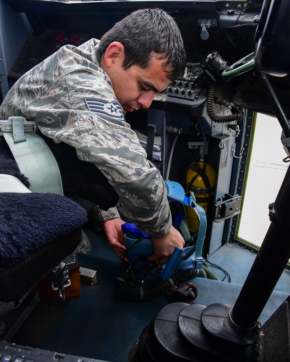 Maintenance squadrons keep planes flying during annual MAFFS training.