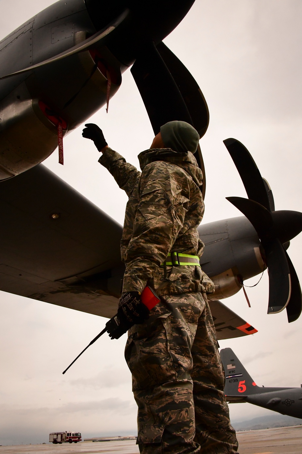 Maintenance squadrons keep planes flying during annual MAFFS training.