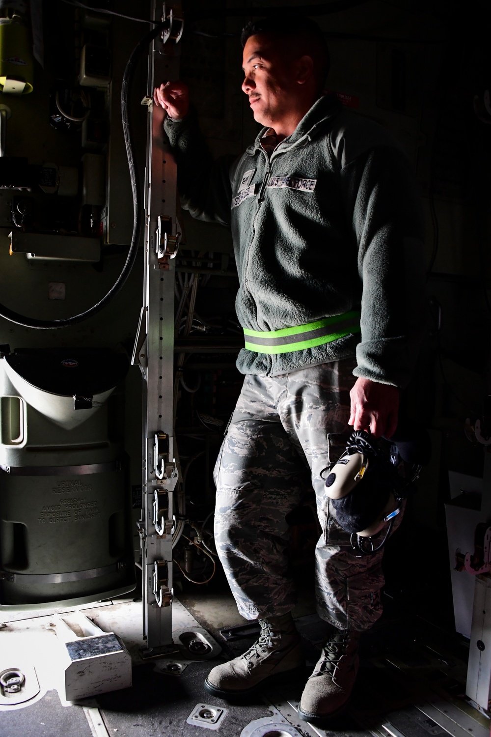 Maintenance squadrons keep planes flying during annual MAFFS training.