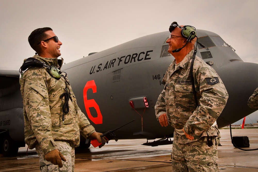 Maintenance squadrons keep planes flying during annual MAFFS training.