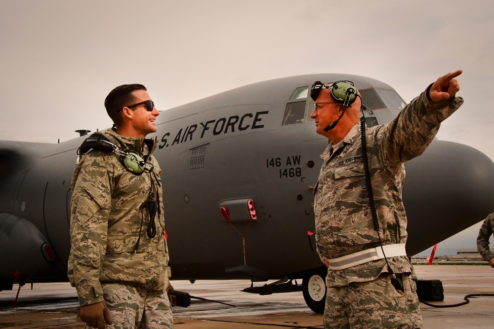 Maintenance squadrons keep planes flying during annual MAFFS training.