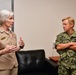 3rd Fleet Commander Pays Official Visit to NHRC