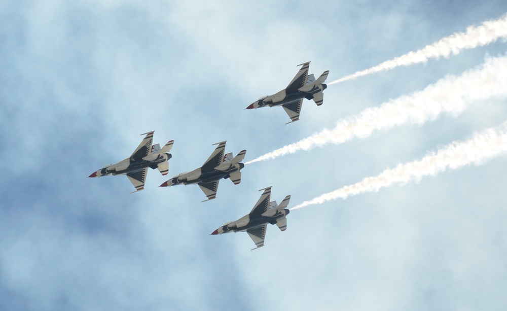 Maxwell Air Force Base holds Heritage to Horizon Air Show
