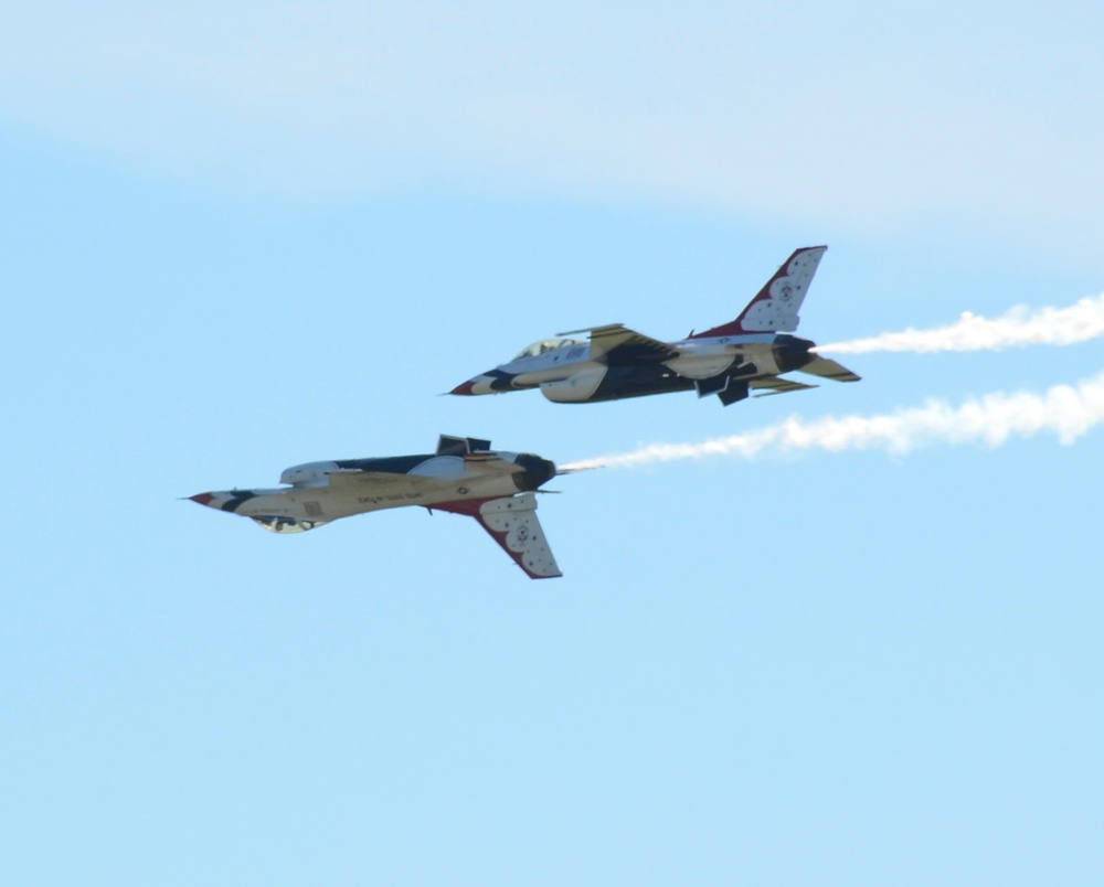 Maxwell Air Force Base holds Heritage to Horizon Air Show