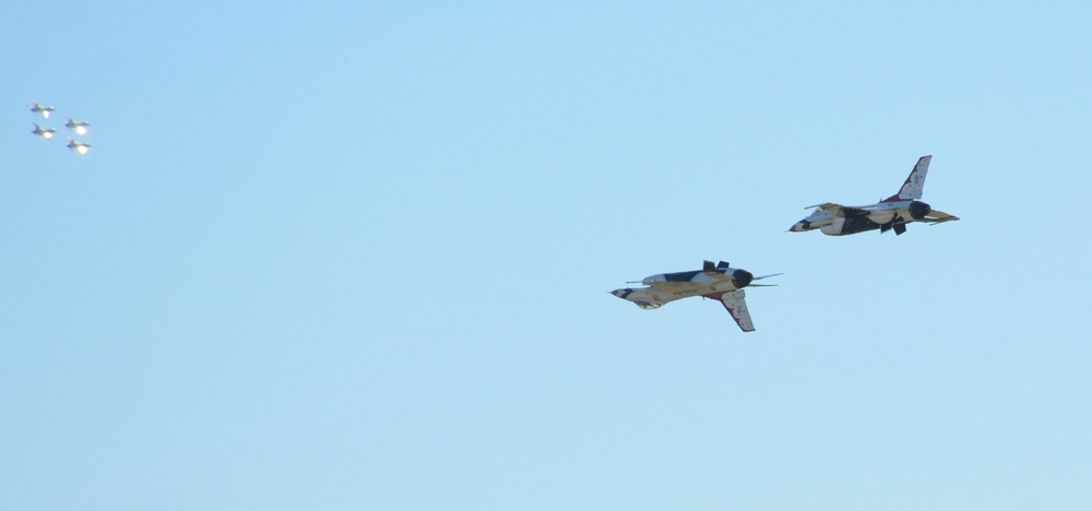 Maxwell Air Force Base holds Heritage to Horizon Air Show