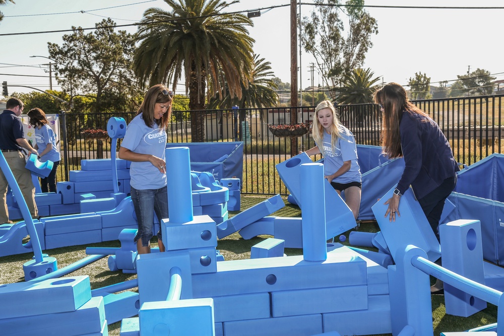 Fisher Children's Center Imagination Playground from CarMax and Kaboom