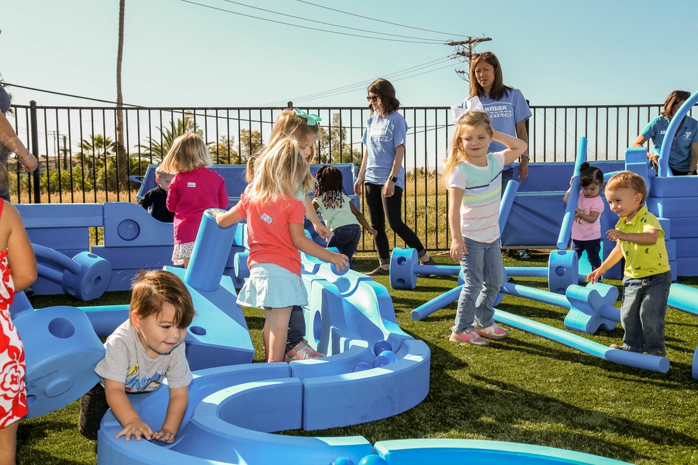 Fisher Children's Center Imagination Playground from Carmax and Kaboom