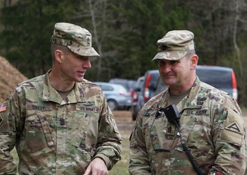 SMA Dailey visits famed OPFOR Soldiers at JMRC, Hohenfels