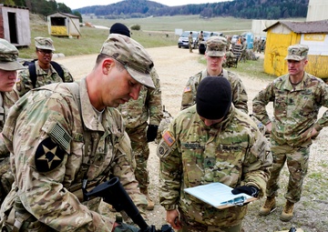 SMA Dailey visits famed OPFOR Soldiers at JMRC, Hohenfels