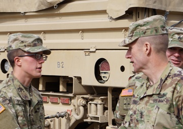 SMA Dailey visits famed OPFOR Soldiers at JMRC, Hohenfels