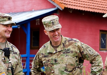SMA Dailey visits famed OPFOR Soldiers at JMRC, Hohenfels