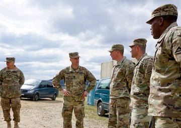 SMA Dailey visits famed OPFOR Soldiers at JMRC, Hohenfels