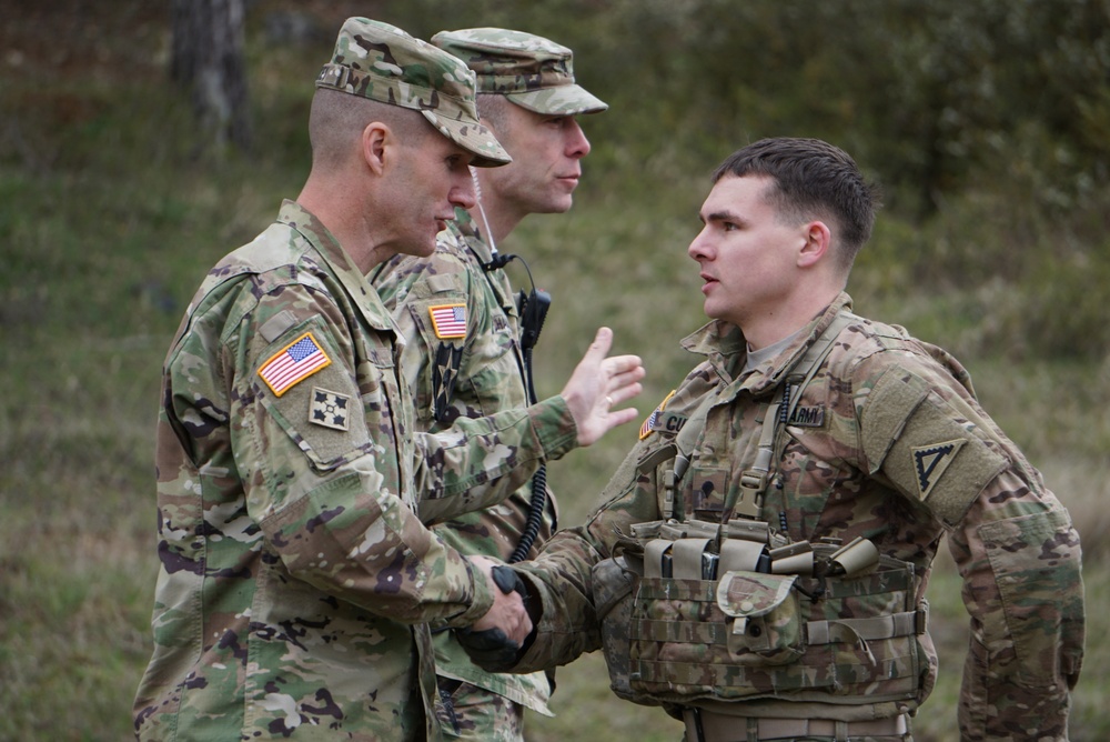 SMA Dailey visits famed OPFOR Soldiers at JMRC, Hohenfels