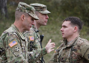 SMA Dailey visits famed OPFOR Soldiers at JMRC, Hohenfels