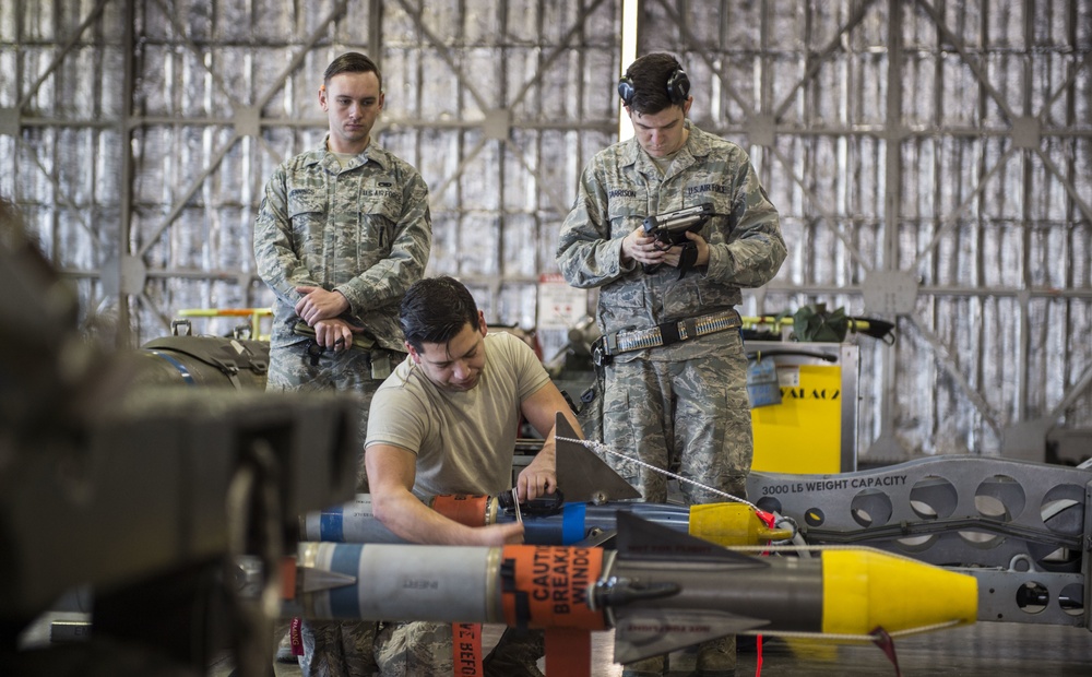 Weapons evaluators secure perfection in the skies