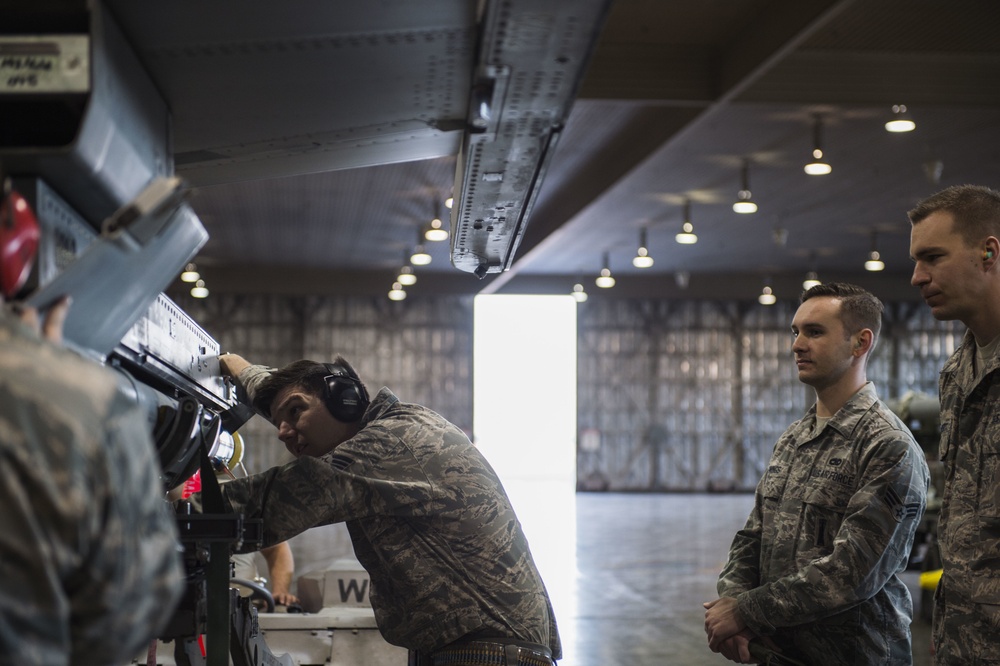 Weapons evaluators secure perfection in the skies