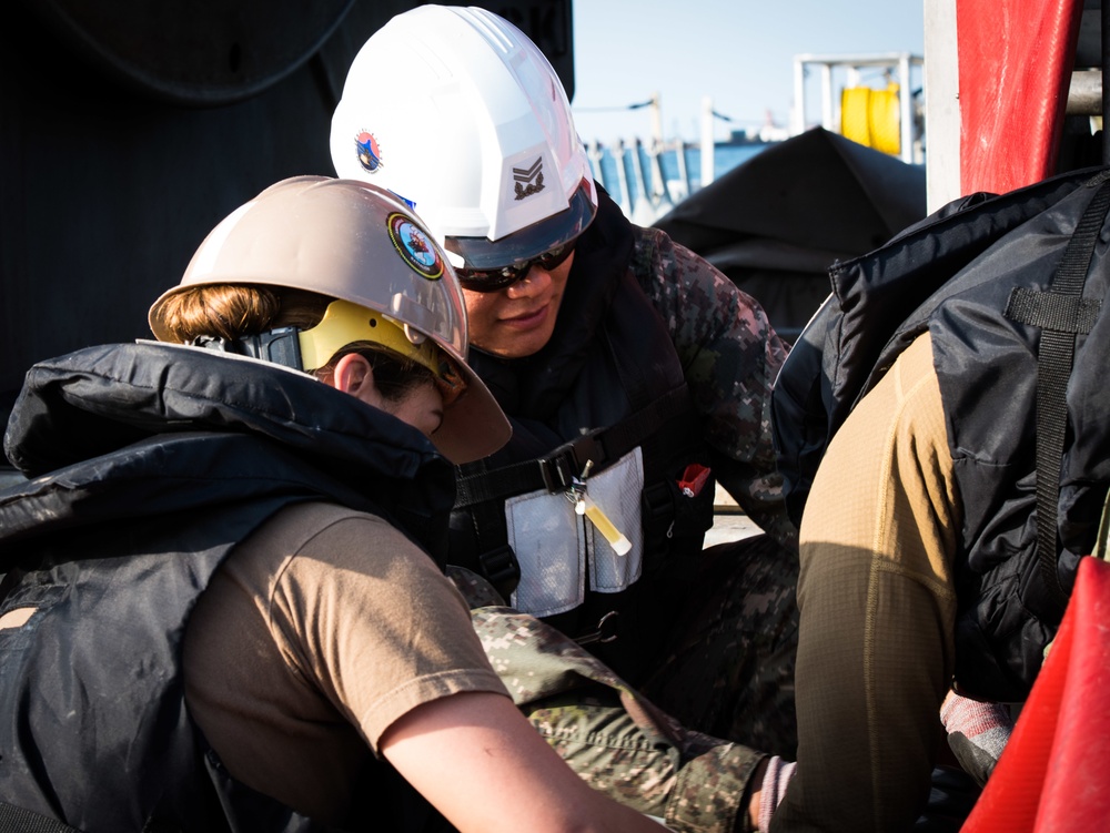 U.S. and ROK Forces Participate in OPRex17