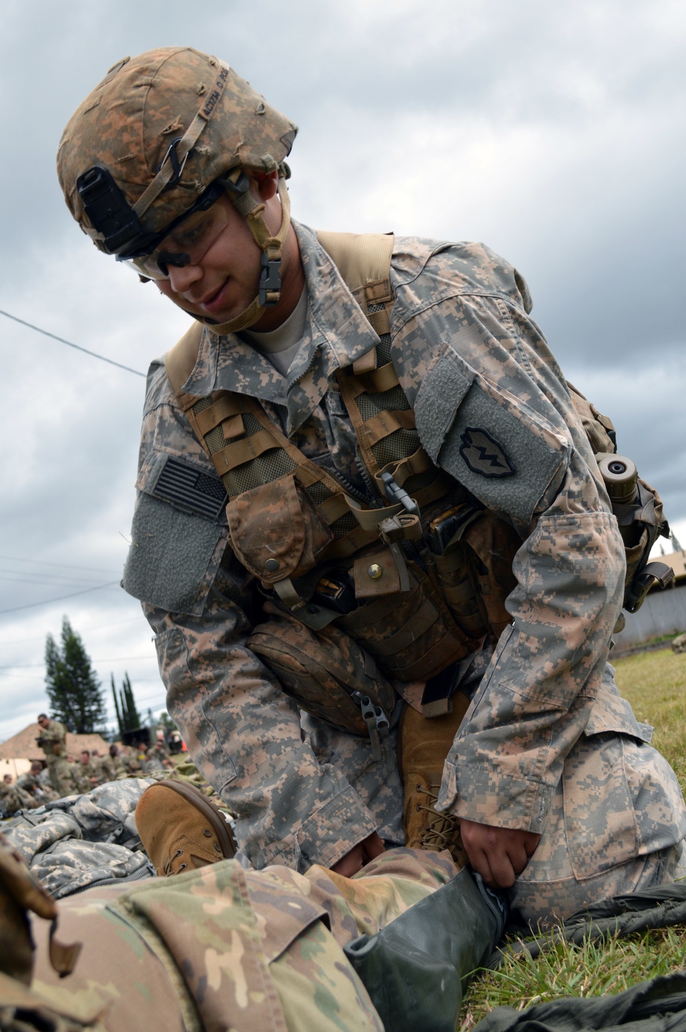 25ID Soldiers sharpen skills at EIB training