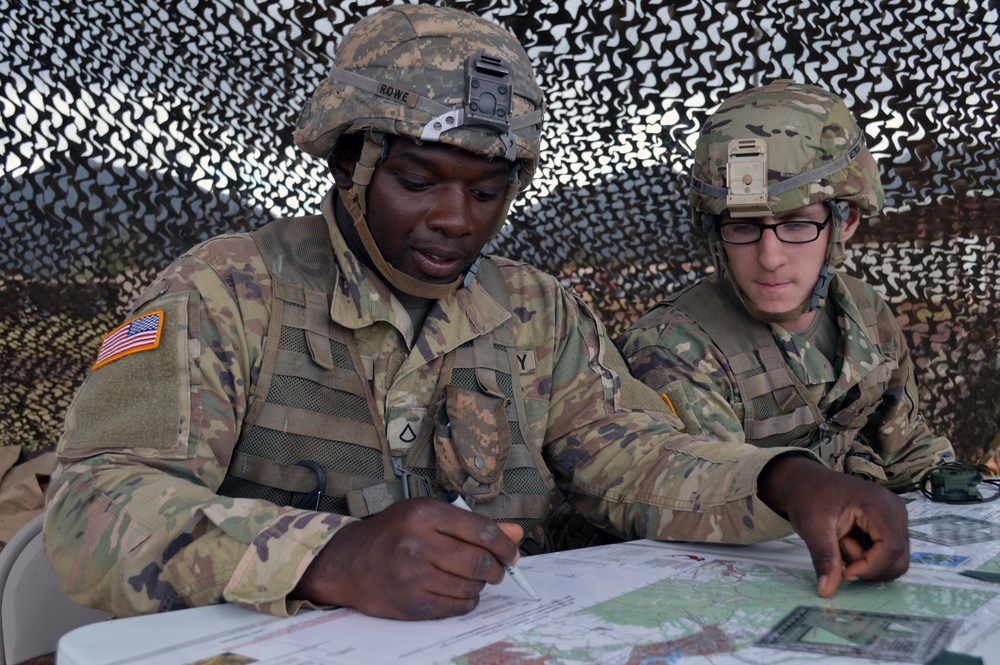25ID Soldiers sharpen skills at EIB training